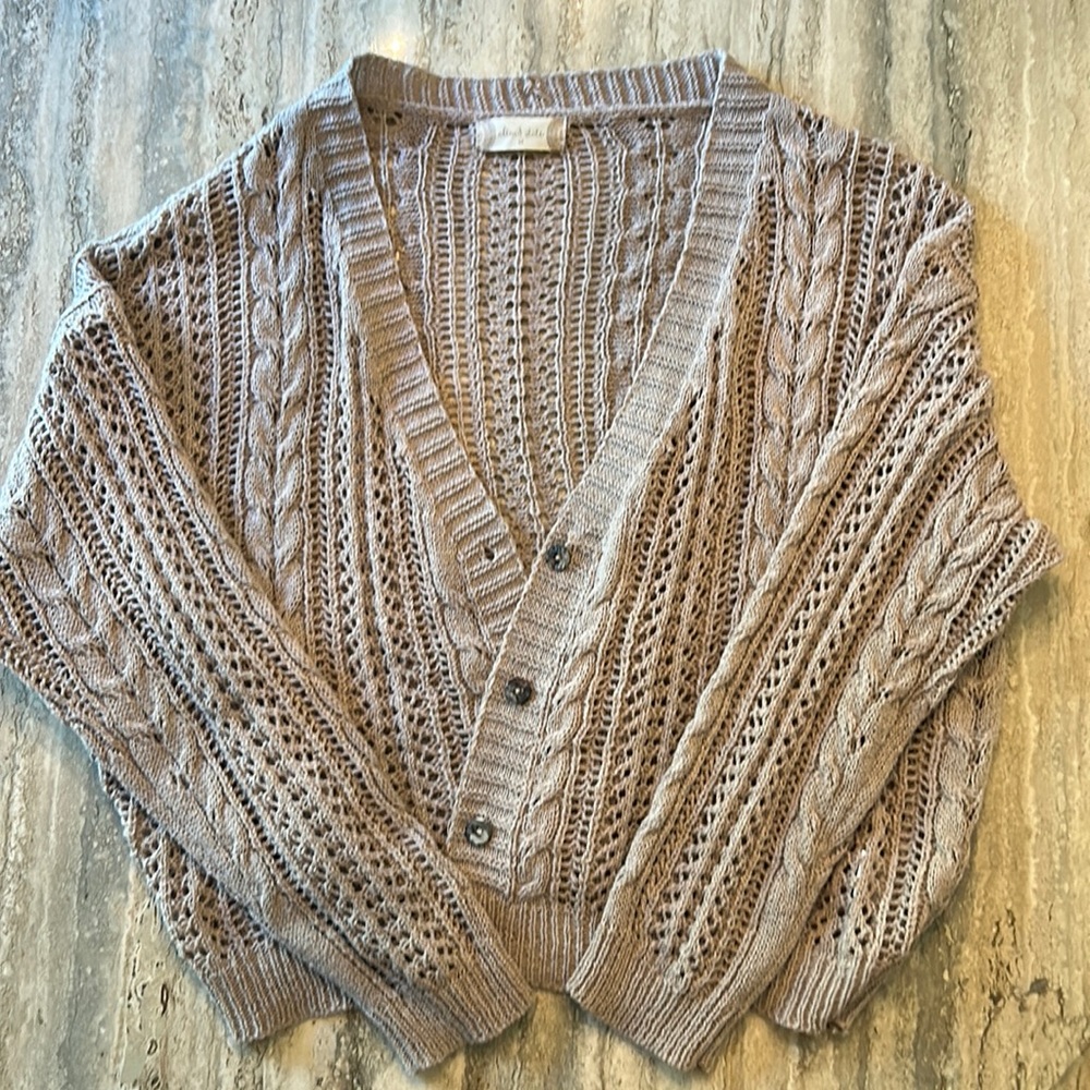 Brown Alterd State Cardigan